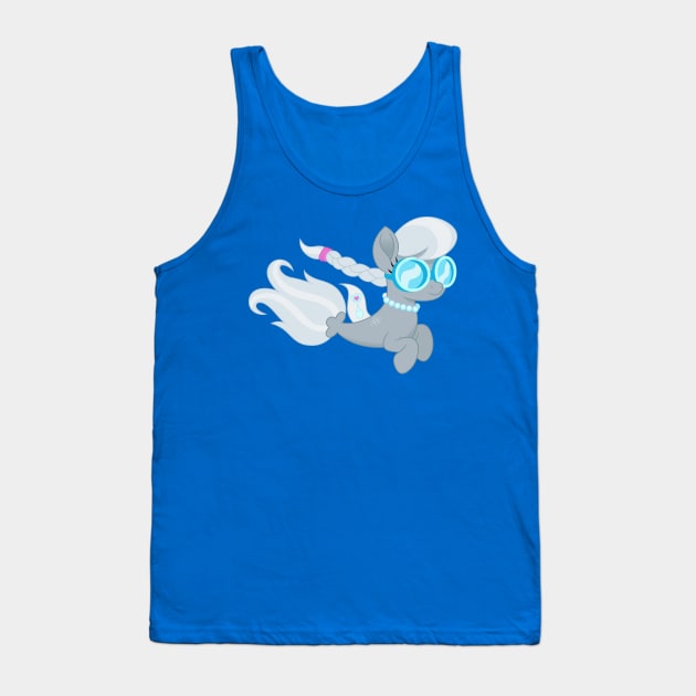 Silver Spoon seapony goggles Tank Top by CloudyGlow